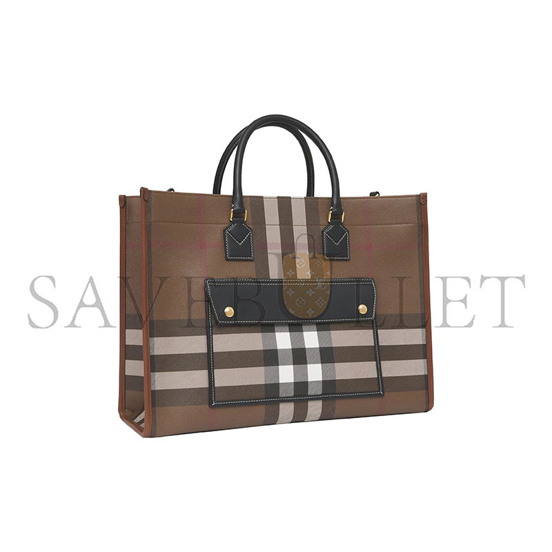 Bv*b*rry freya medium canvas tote bag 80523311 (40*30*16cm)